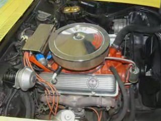 1970 Yellow Corvette Convertible 4spd All original 50K miles