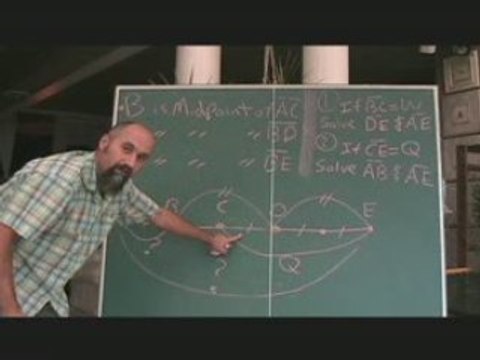 The Language of Mathematics 28: Proofs Involving a Line 2