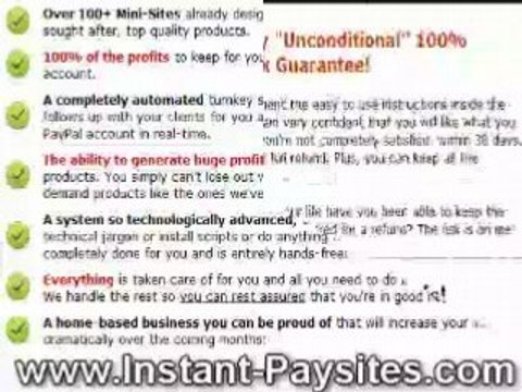 Turnkey Websites for Sale Earn Extra Income at Home