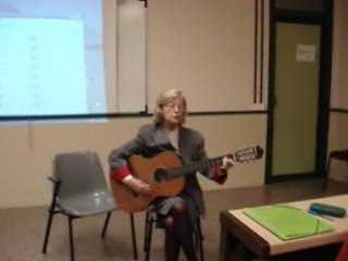 Maria Paz nous chante deux belles chasons