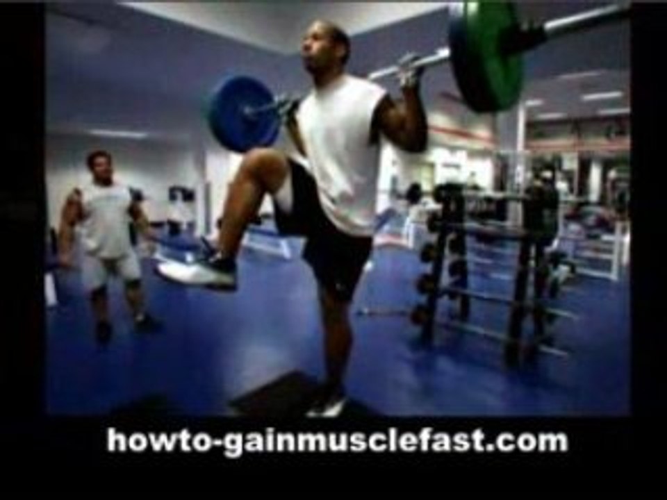Want To see How to gain muscle quicker than ever before?