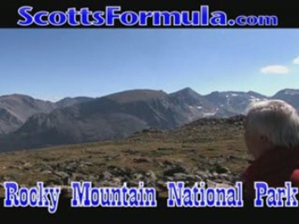 Colorado Rocky Mountain Region, Rocky Mountain National Park