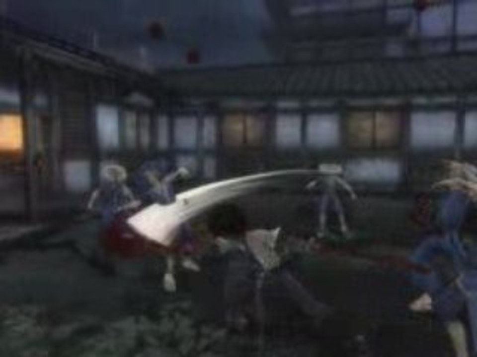 Afro Samurai Gameplay Video #1