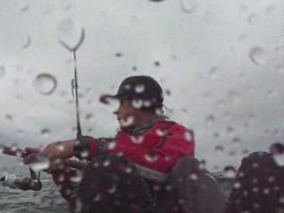 Kayak fishing Bowen Island, Jervis Bay