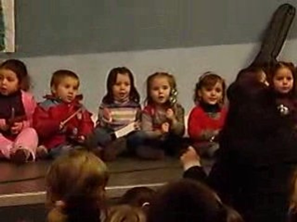 spectacle de l'école