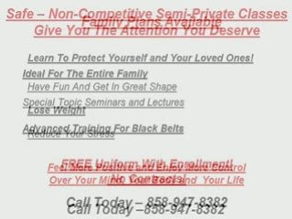 Best Karate Classes In Solana Beach