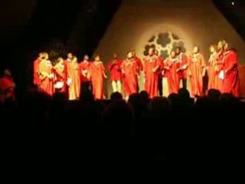 Chorale Congolaise Seine St-Denis au Collège des Bernardins