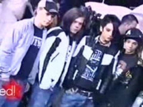 Tokio Hotel Pro7 - Red! 18.12.08