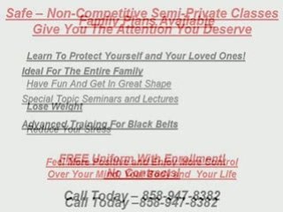 Solana Beach Self Defense Lessons