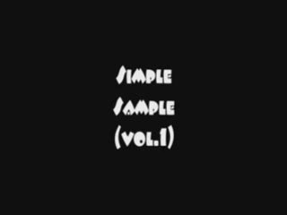 simple-sample I (funky drummer)