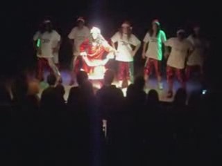 Mère Noël et ses lutins! lol