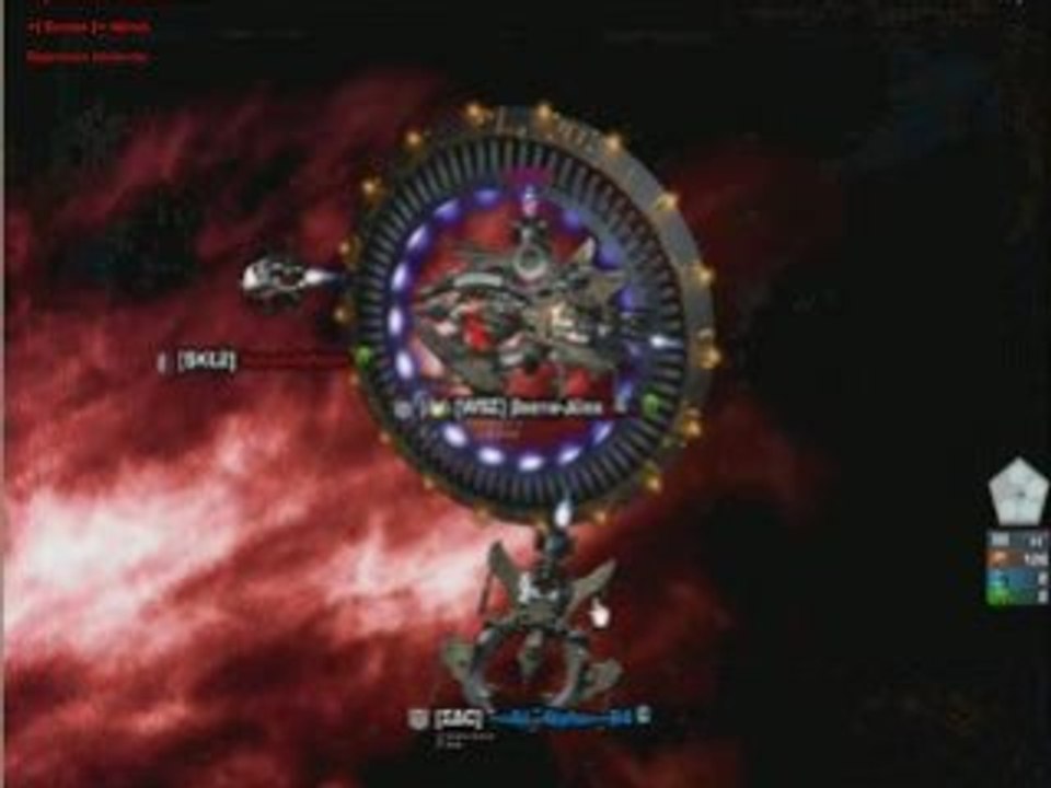 Sortie avec alpha