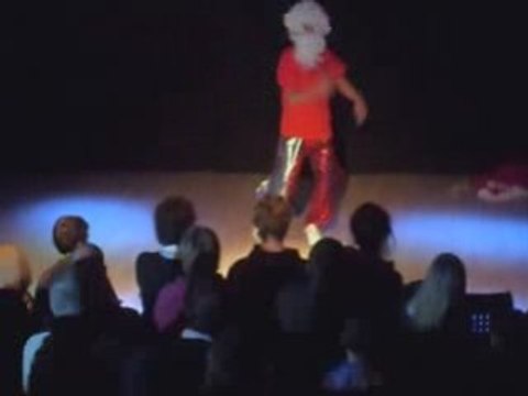 Papa noël et ses lutins! lol