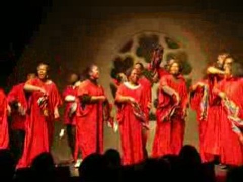 Chorale Congolaise Seine St-Denis Collège des Bernardins 2