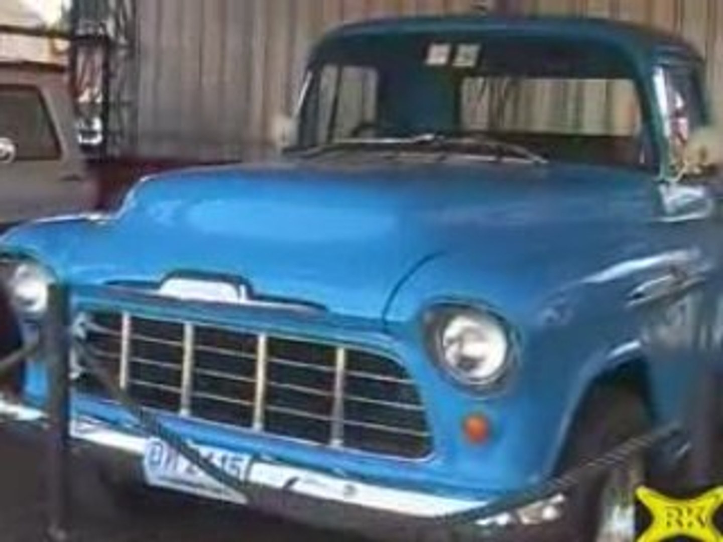 ⁣Chevy Garage