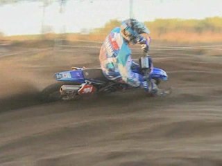 Entrainement Sable Dakar de David Fretigne