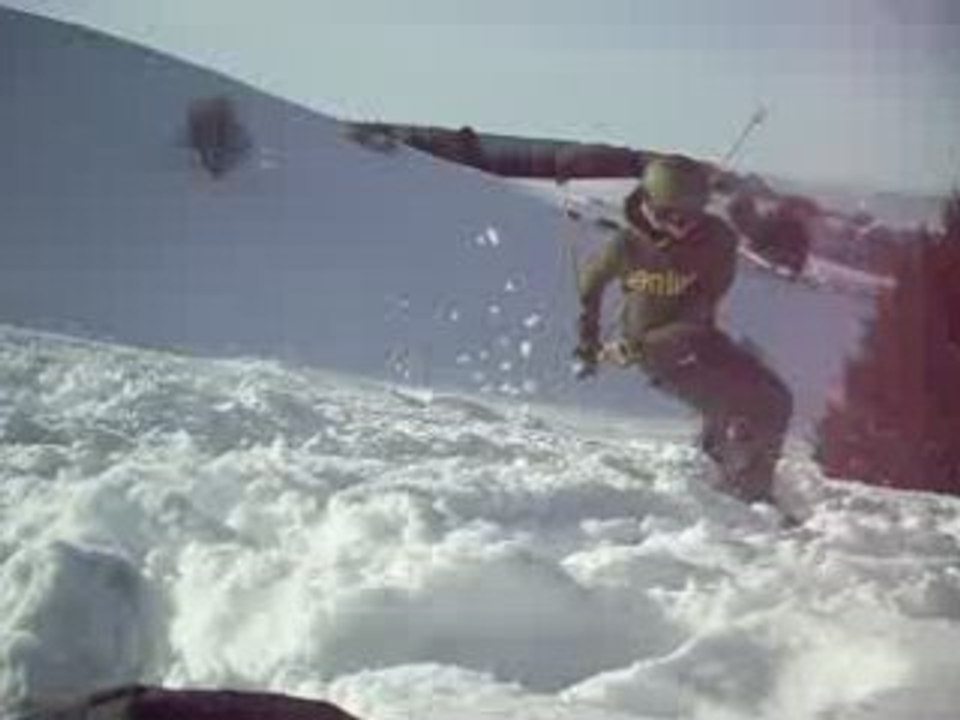 360 ski raté...