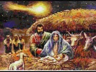 Nuria Fergó canta villancico