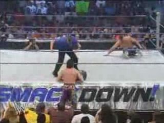 WWE - John Cena vs. Eddie Guerrero Part 1 of 2
