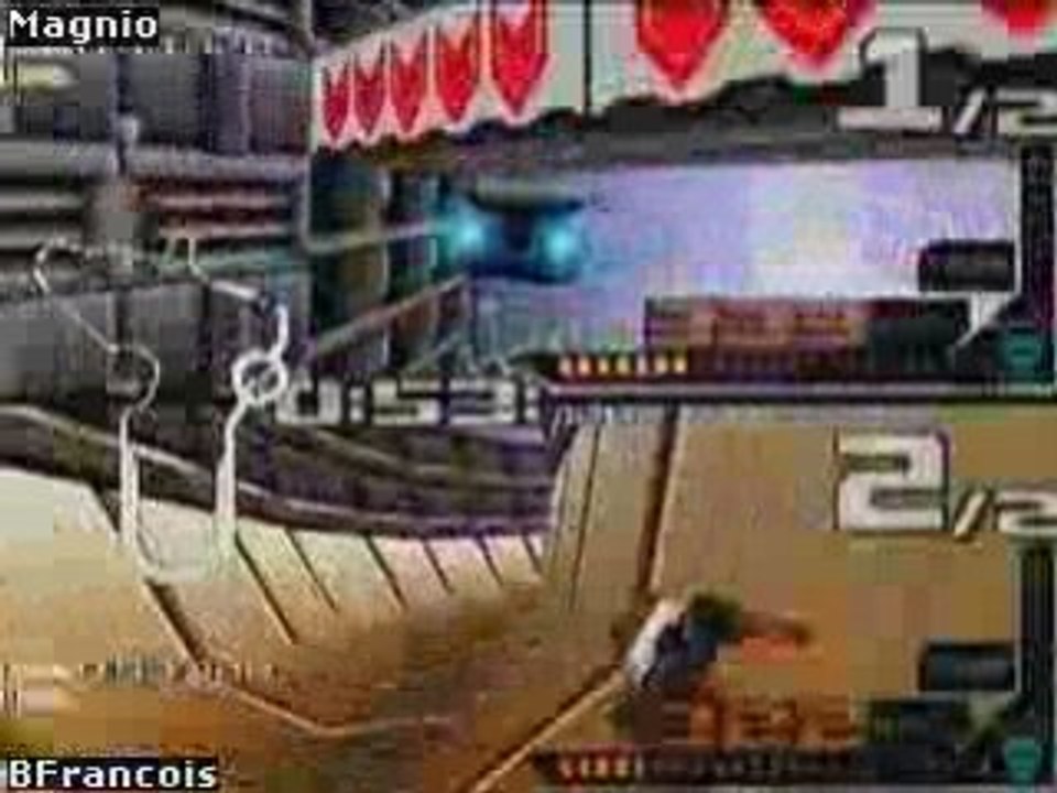 Jeu en Réseau : AeroGauge (N64)