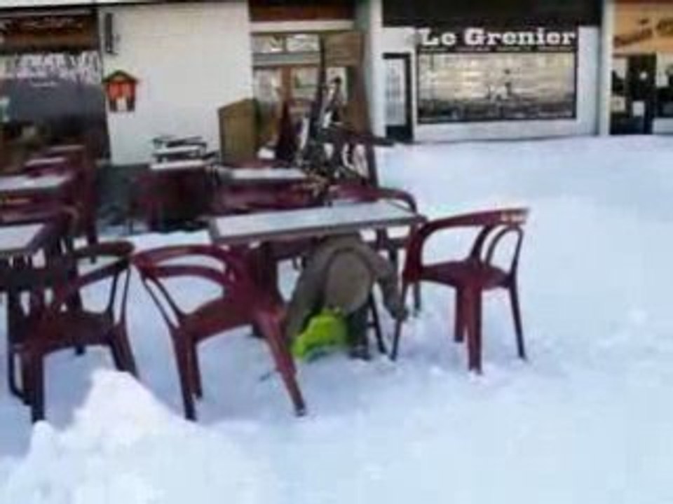 Mattéo et la Luge