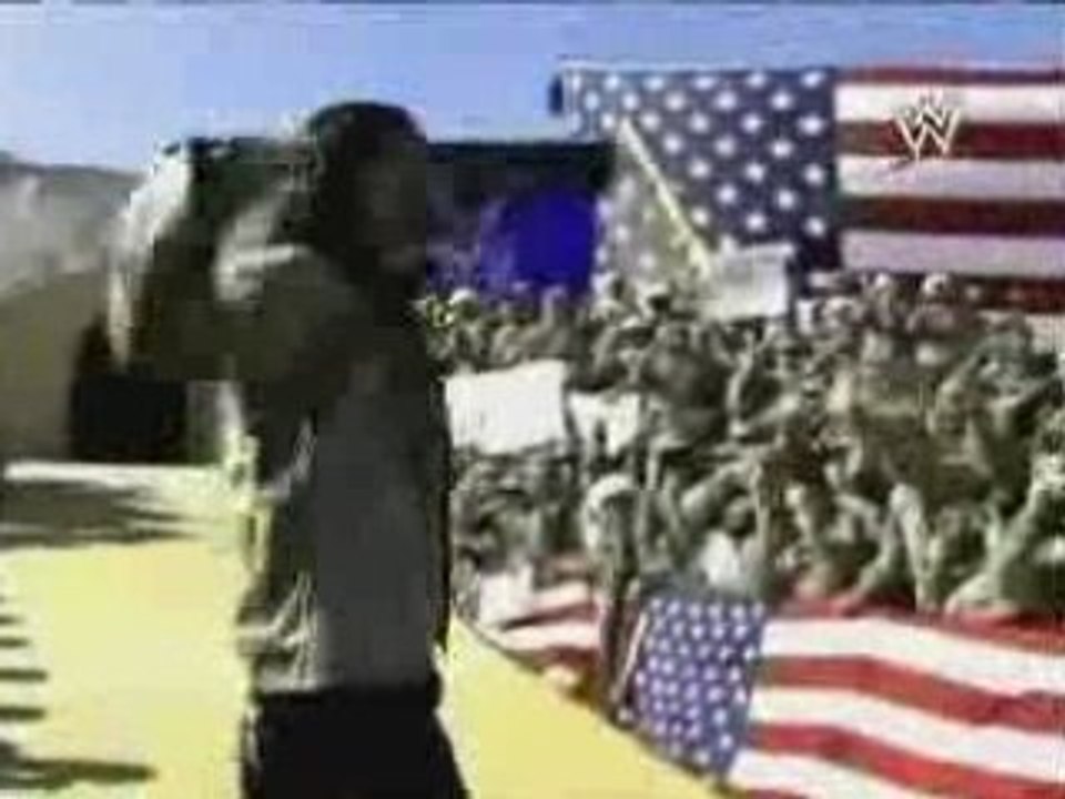 WWE Tribute To The Troops 12/15/2008 Part1