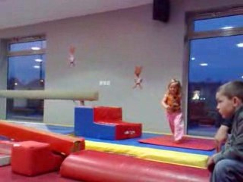 Camille a la gym