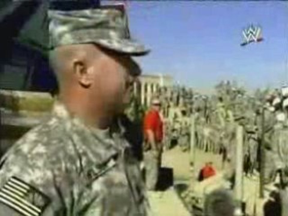 WWE Tribute To The Troops 12/15/2008 Part4