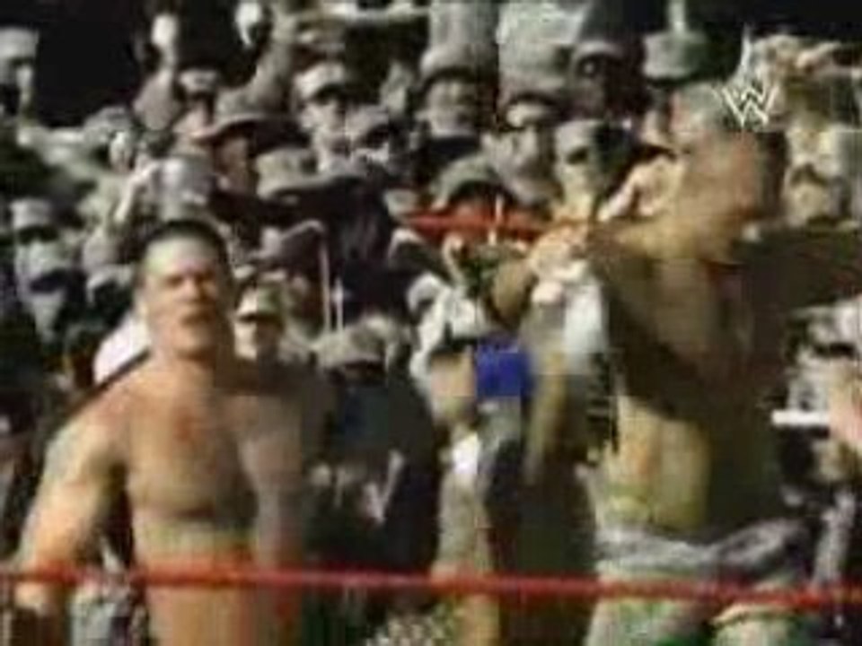 WWE Tribute To The Troops 12/15/2008 Part7