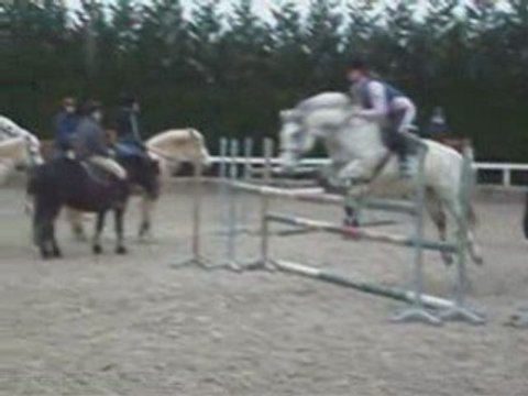 Puissance de CSO avec Joly Normand