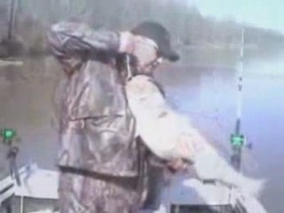 Blue Catfishing Ohio River