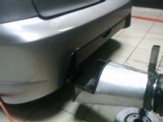 Passage au banc pour la mazout mobile