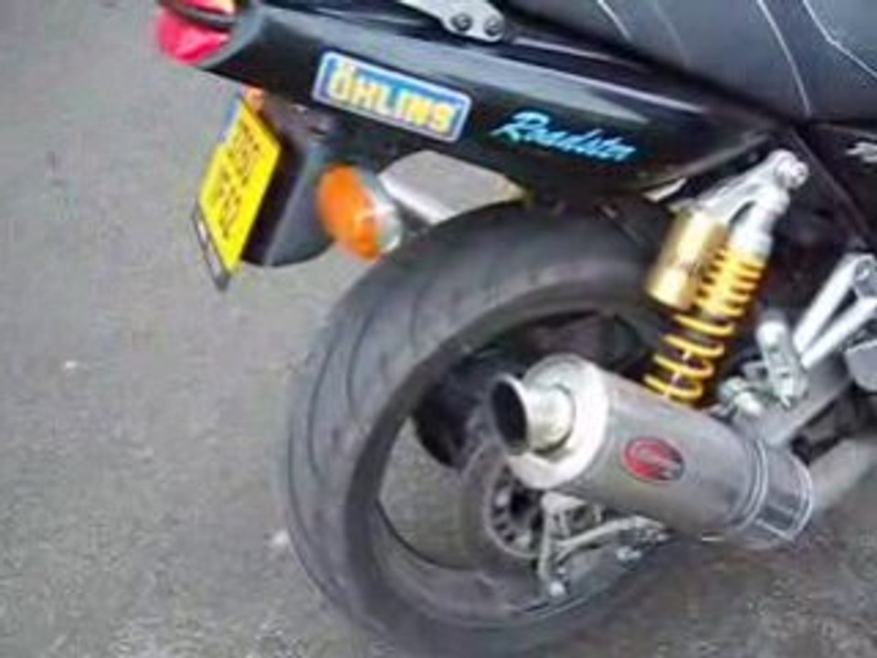 Son pots scorpion xjr1300