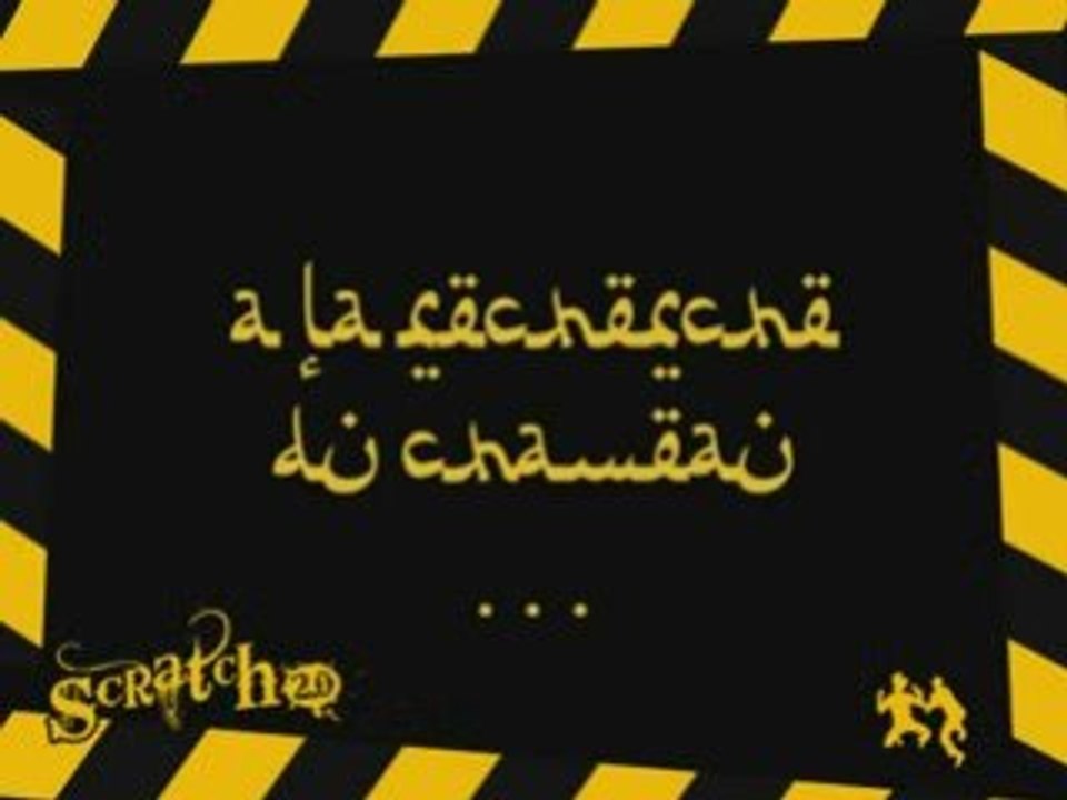 A la recherche du Chameau by Scratch