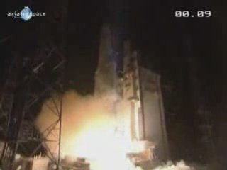Ariane 5 termine l'année 2008 en beauté