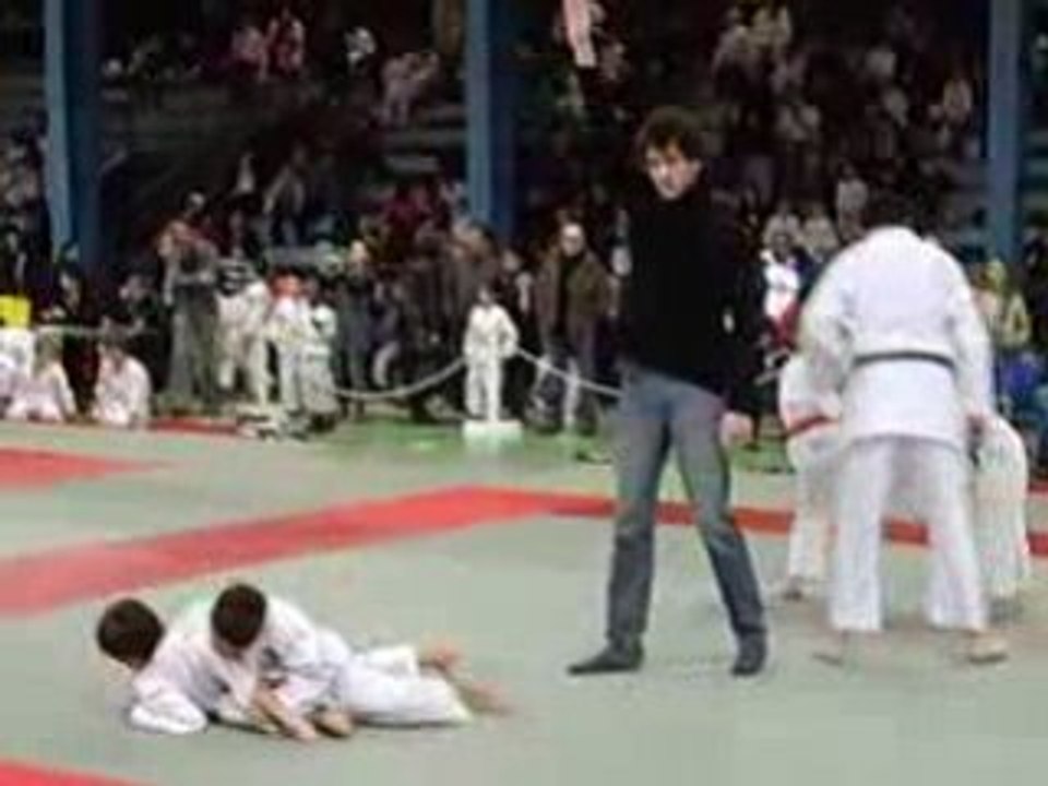 Aliandre au judo 2008