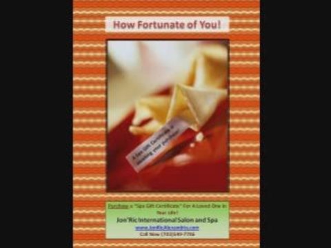 Spa Gift Certificates and Gift Cards Alexandria Virginia