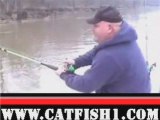 Blue Catfish Over 60 Pounds On Skip Jack