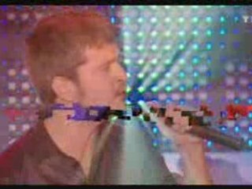 Grégoire - Concert pour la tolérance - 21-12-2008 - Toi+Moi