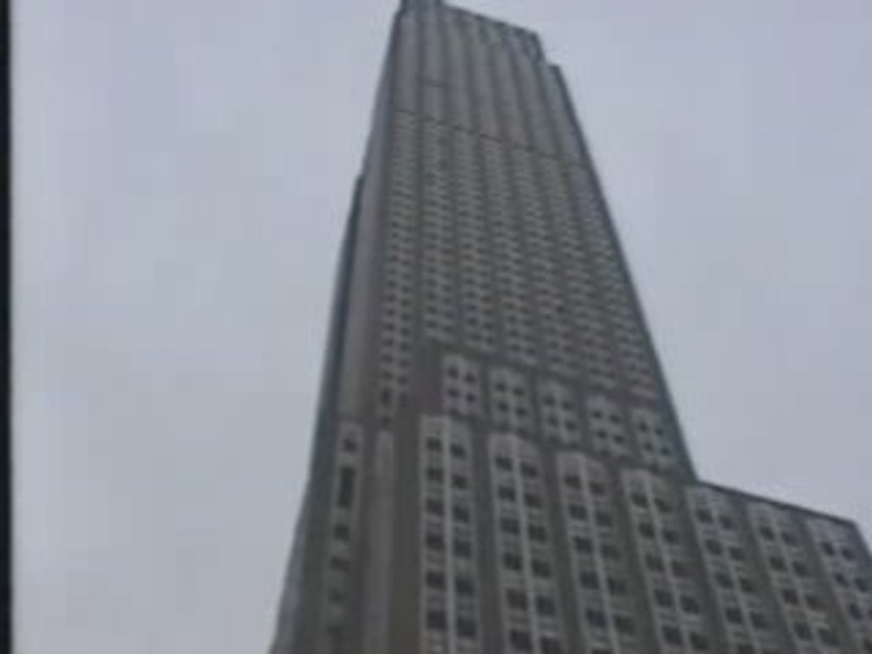 new york montage video 12  direction empire state building