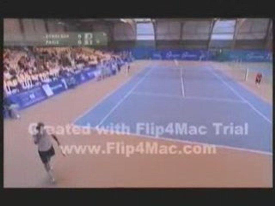 Nicolas Devilder vs Mathieu Montcourt Partie 4