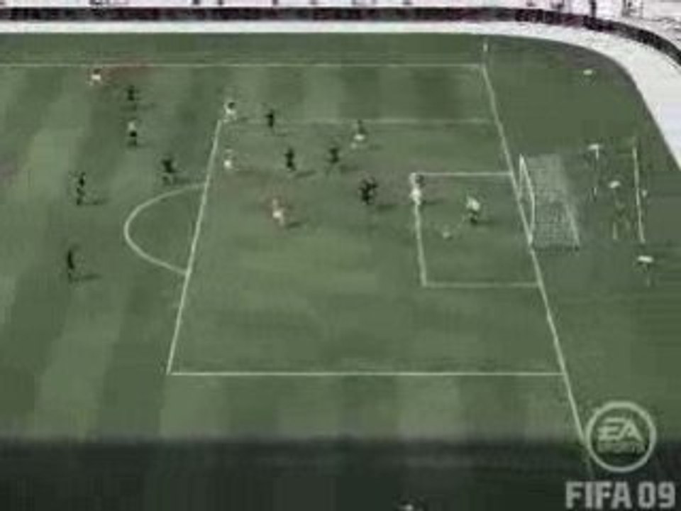 Arsenal fifa 09 grosse poisse