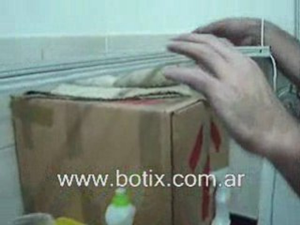 Instructivo instalacion tender  de techo www.botix.com.ar