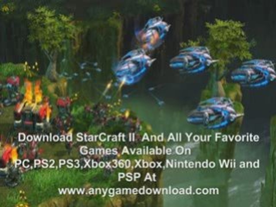 Download Starcraft 2 Game