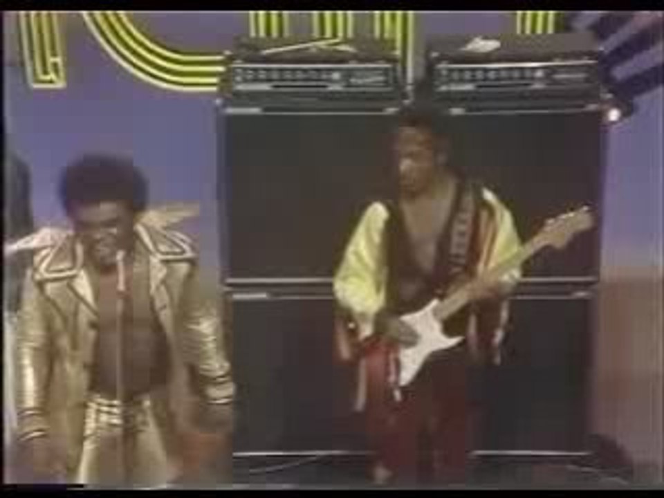 The Isley Brothers. That Lady / Live It Up [SoulTrain]