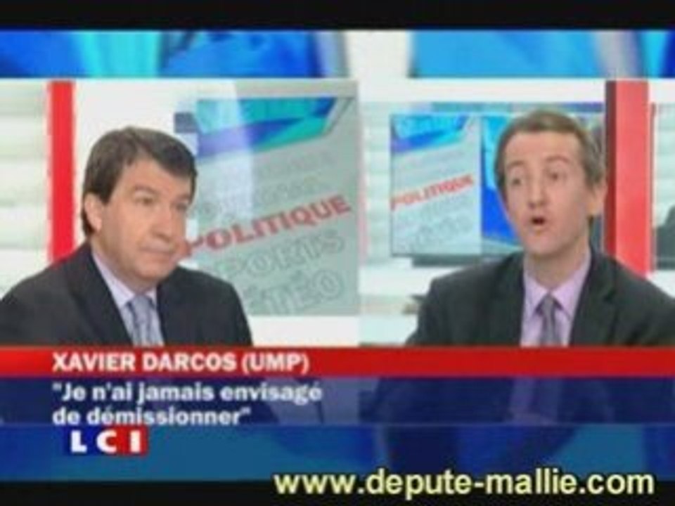 Xavier Darcos sur la réforme du Lycée