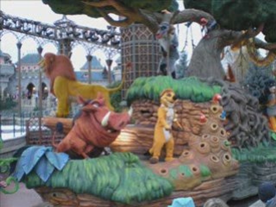 Disney montage