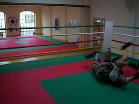 Ronin Fight Club- sparring di boxe e mma con Pino Saviano