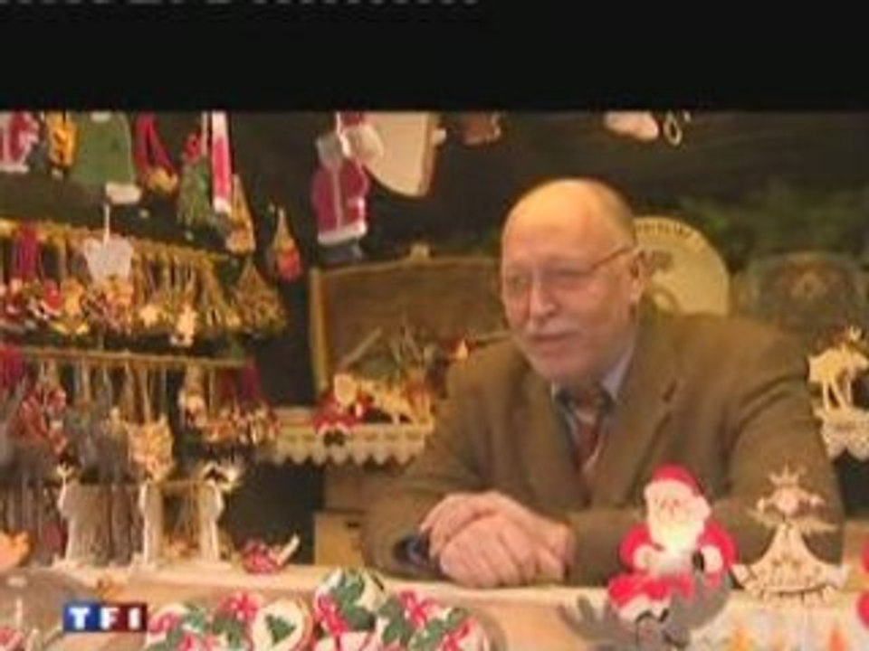 A Salzbourg le marché de l'enfant Jésus