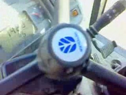 New Holland TN 75DA Kabin İçi